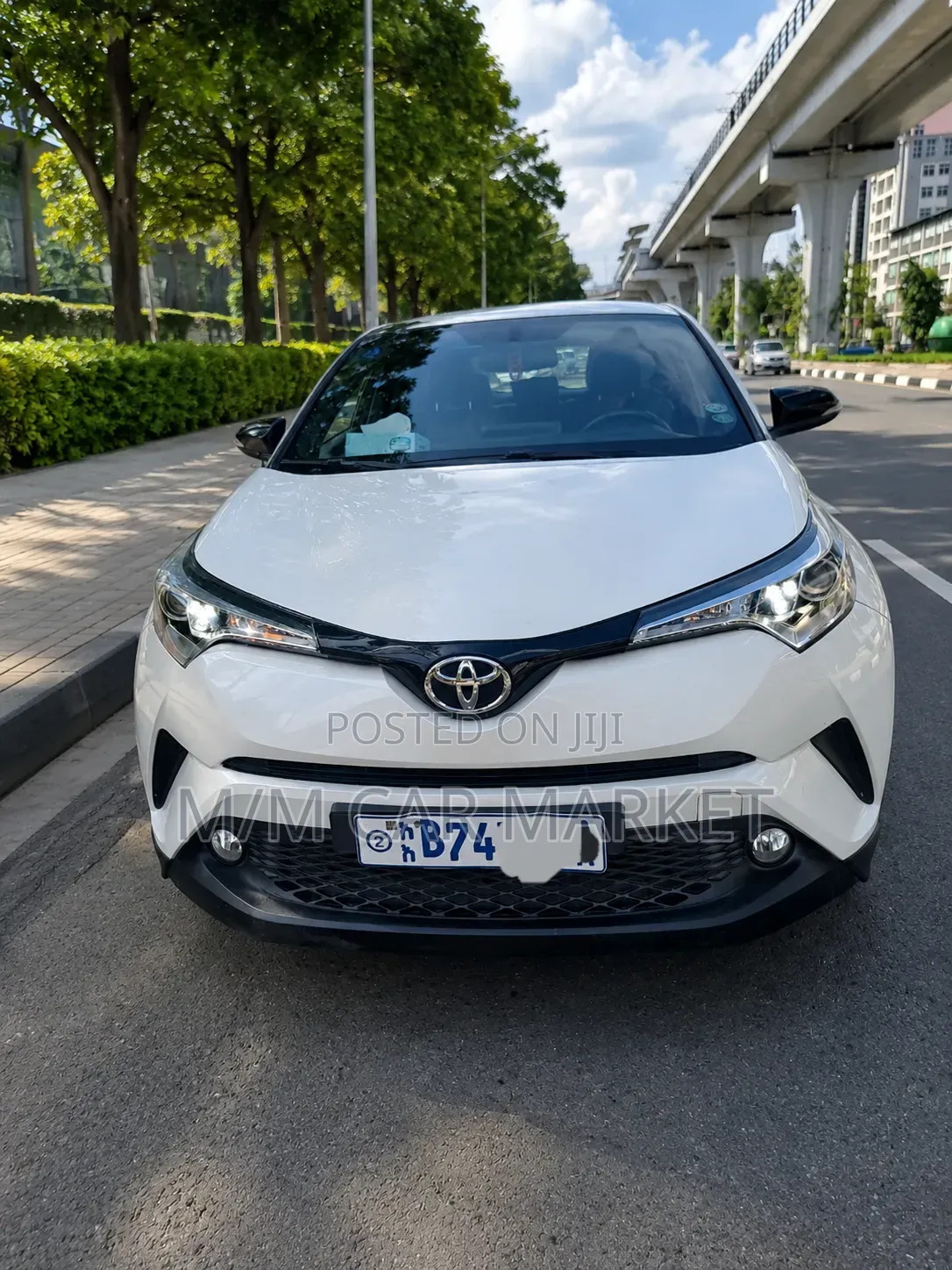 Toyota C-HR 2020 White