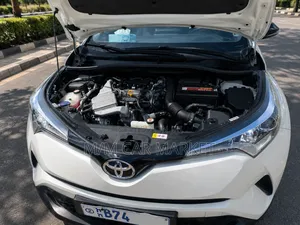 Toyota C-HR 2020 White