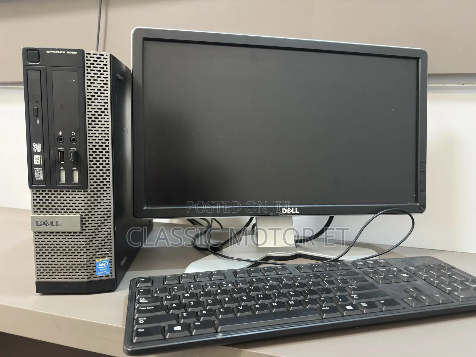 Desktop Computer Dell OptiPlex 9020 12GB Intel Core i7 SSD 256GB