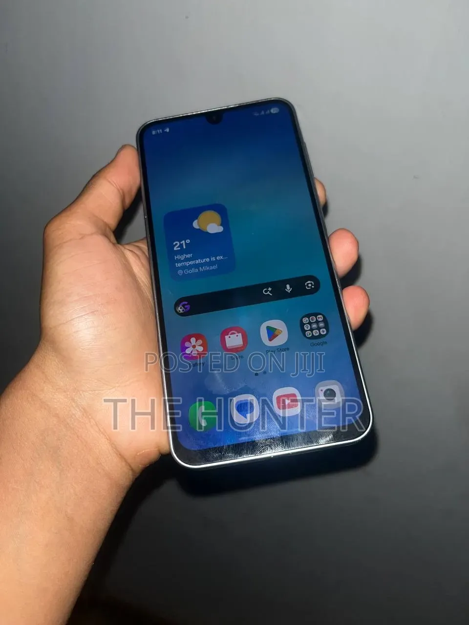 Samsung Galaxy A17 128 GB Gray