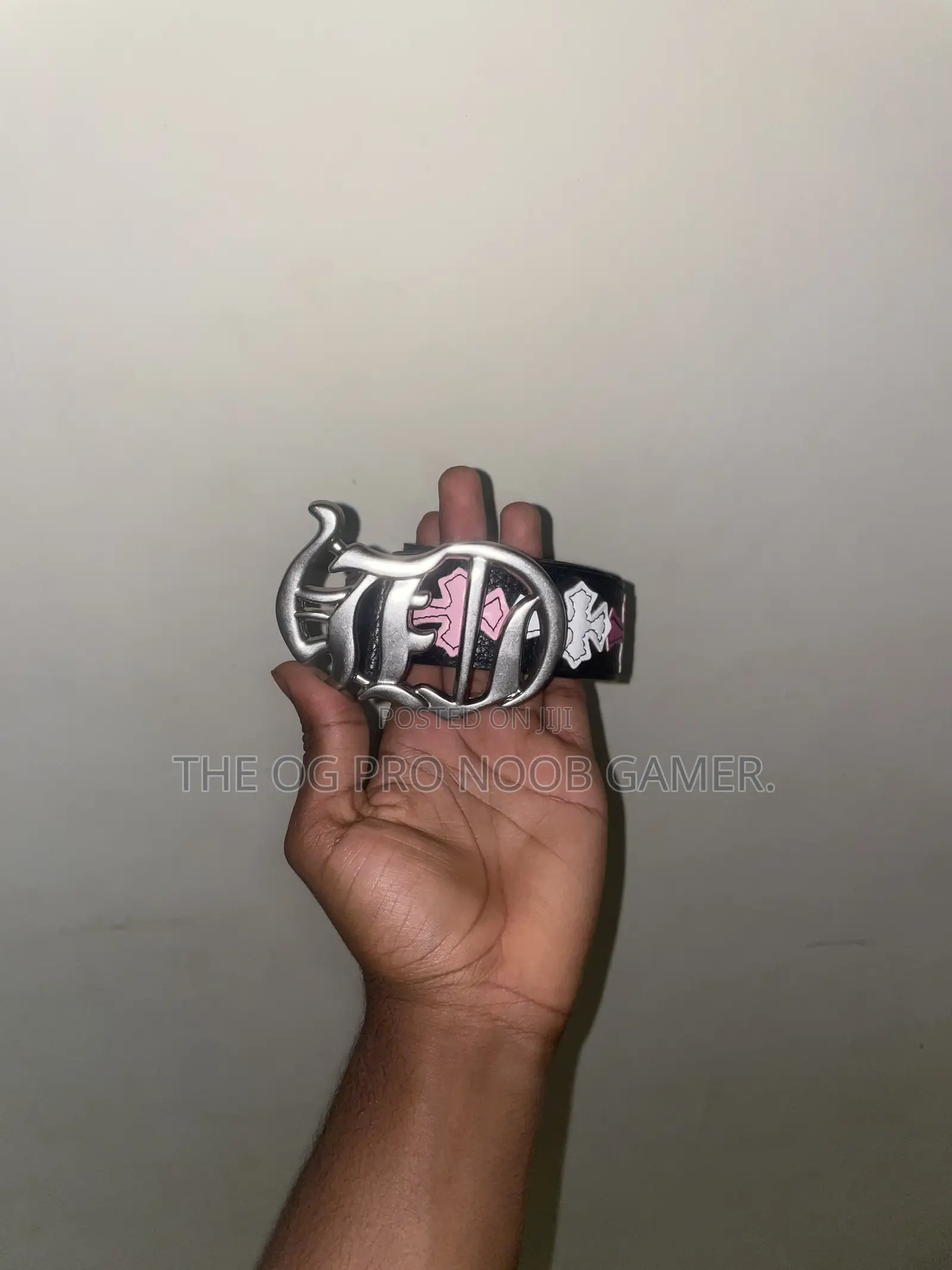 Chrom Hearts Belt