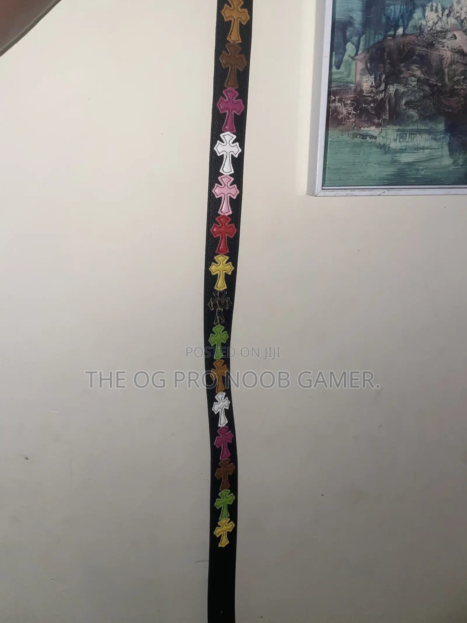 Chrom Hearts Belt