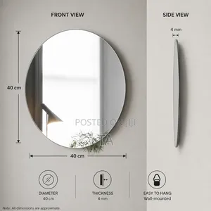 Circular Mirror