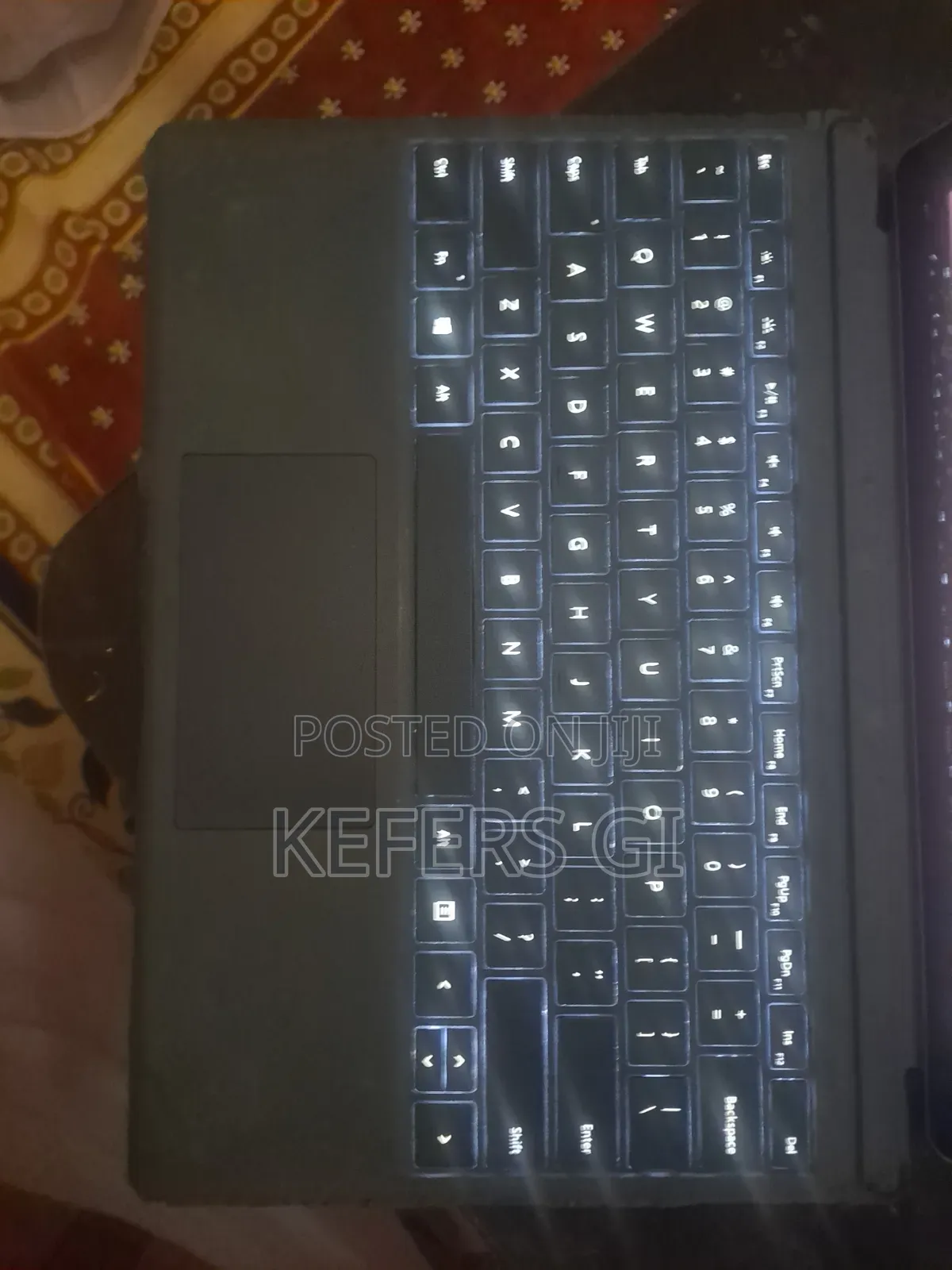 Surface Keyboard