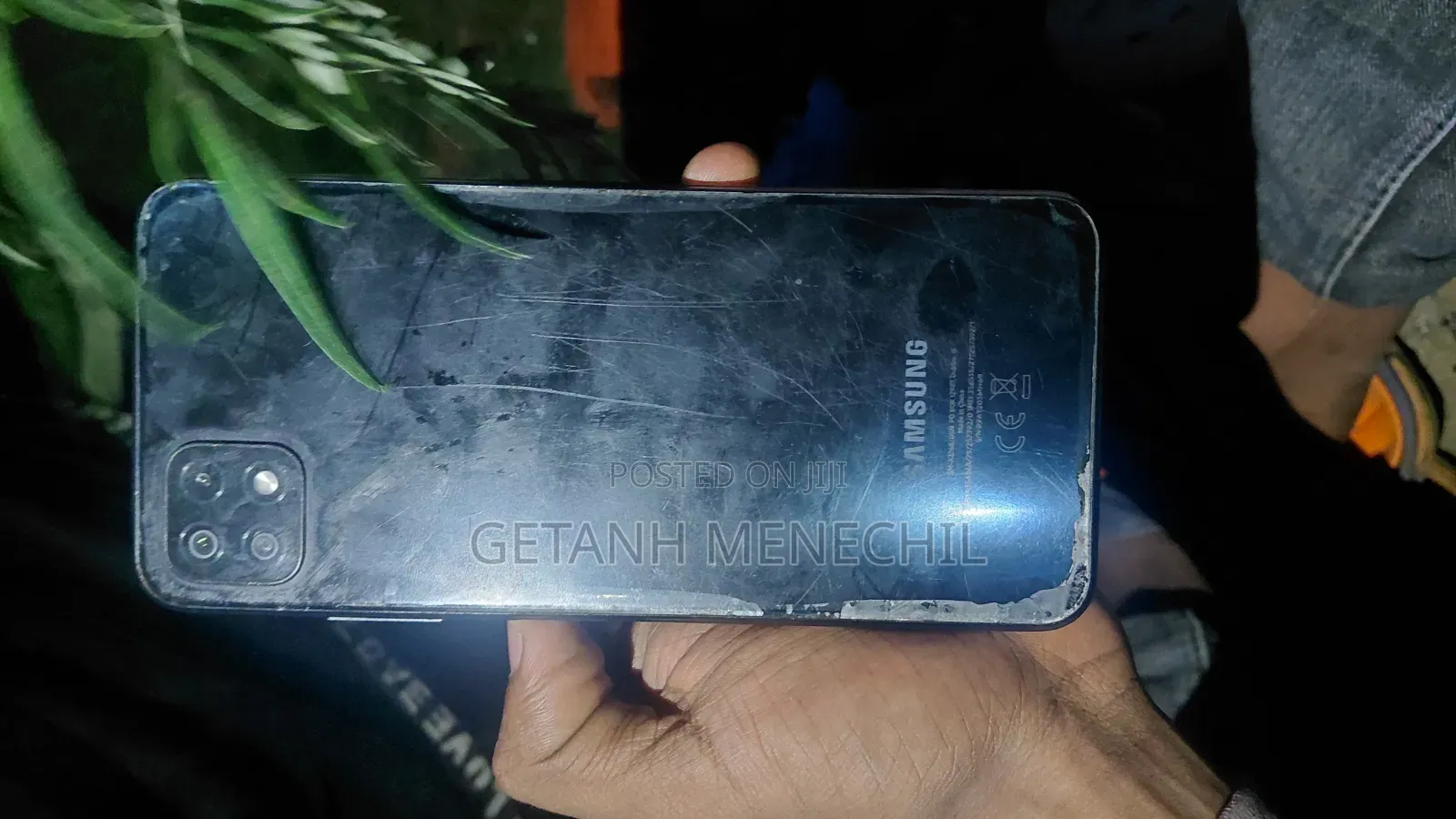 Samsung Galaxy A22 5G 64 GB Black
