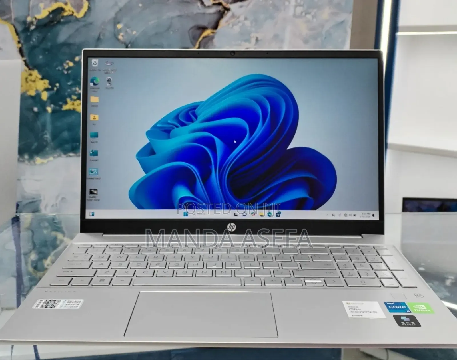 New Laptop HP Pavilion 15 16GB Intel Core i5 SSD 512GB