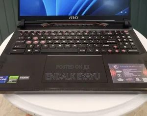 New Laptop MSI Raider GE68HX 13VI-202US 16GB Intel Core i9 SSD 1T