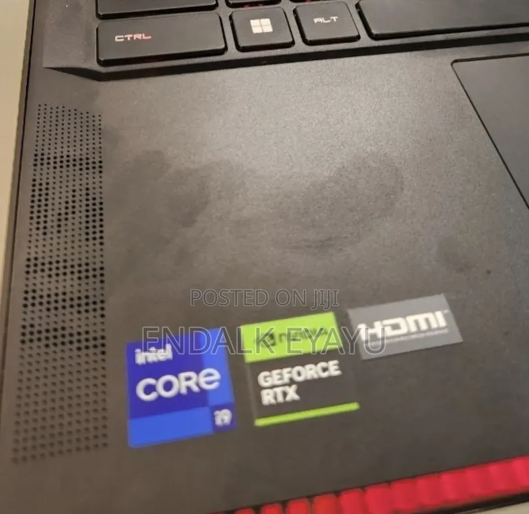 New Laptop MSI Raider GE68HX 13VI-202US 16GB Intel Core i9 SSD 1T