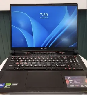 New Laptop MSI Raider GE68HX 13VI-202US 16GB Intel Core i9 SSD 1T