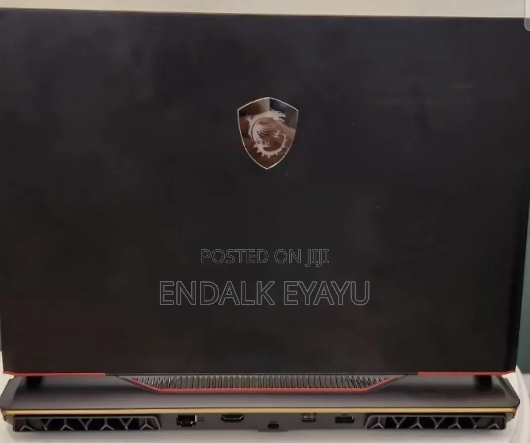 New Laptop MSI Raider GE68HX 13VI-202US 16GB Intel Core i9 SSD 1T