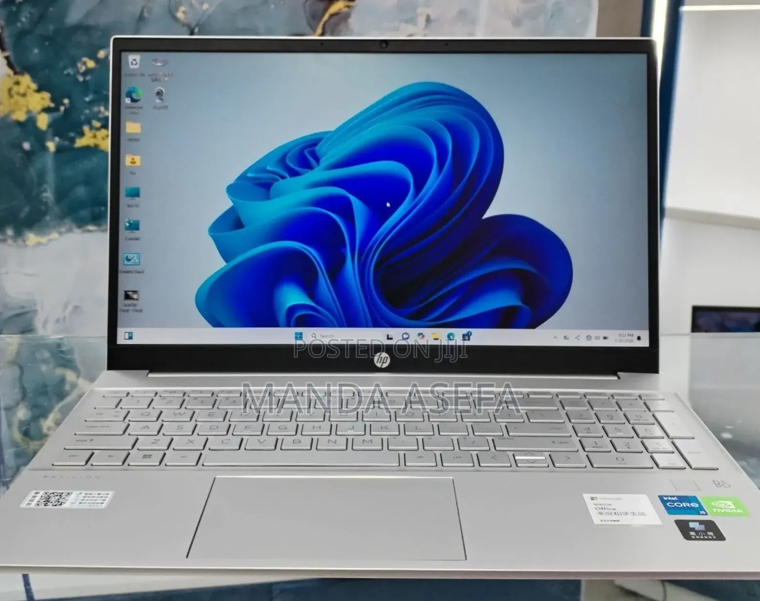 New Laptop HP Pavilion 15 16GB Intel Core i5 SSD 512GB