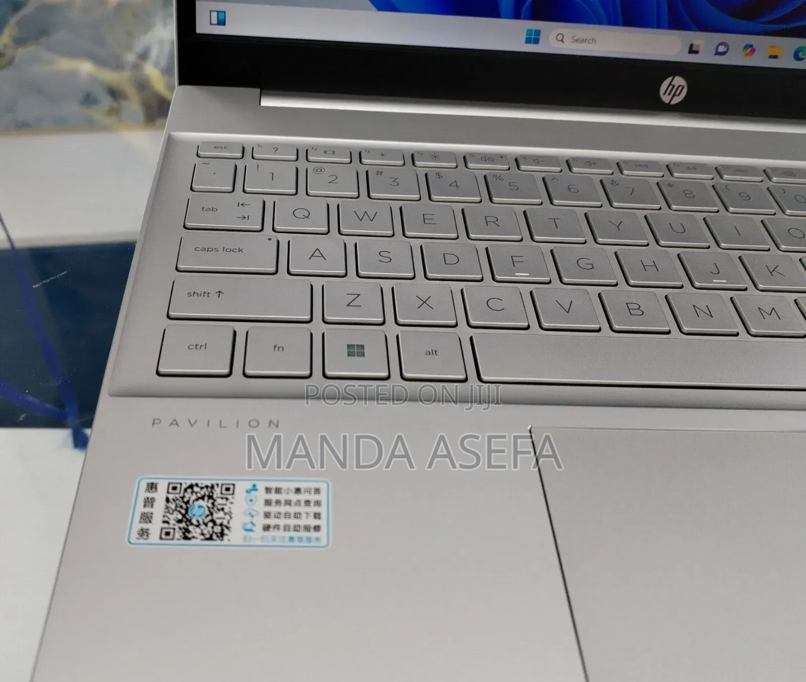 New Laptop HP Pavilion 15 16GB Intel Core i5 SSD 512GB
