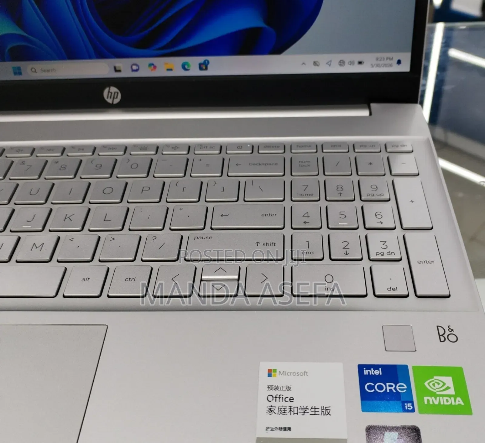 New Laptop HP Pavilion 15 16GB Intel Core i5 SSD 512GB
