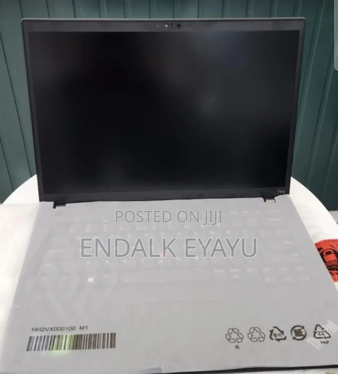New Laptop Lenovo ThinkPad T14s G4 16GB Intel Core i7 SSD 1T