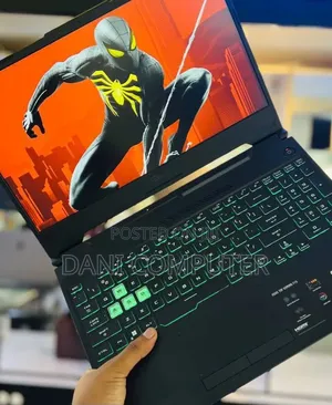New Laptop Asus TUF Gaming A15 16GB Intel Core i5 SSD 512GB