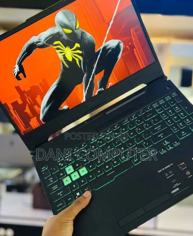 New Laptop Asus TUF Gaming A15 16GB Intel Core i5 SSD 512GB