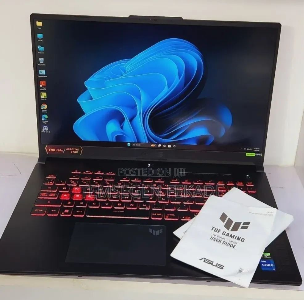 New Laptop Asus TUF Gaming F16 16GB Intel Core i7 SSD 1T