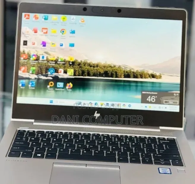 New Laptop HP EliteBook 830 G5 8GB Intel Core i7 SSD 512GB