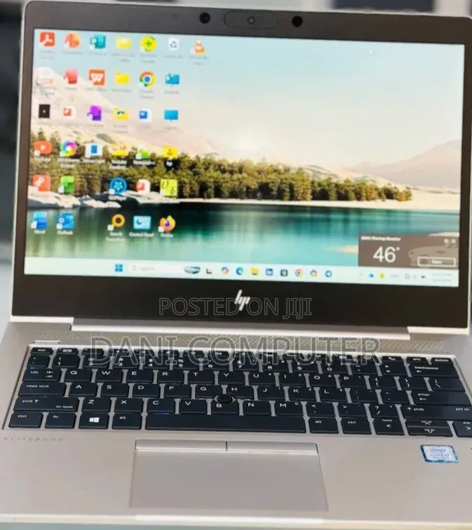 New Laptop HP EliteBook 830 G5 8GB Intel Core i7 SSD 512GB