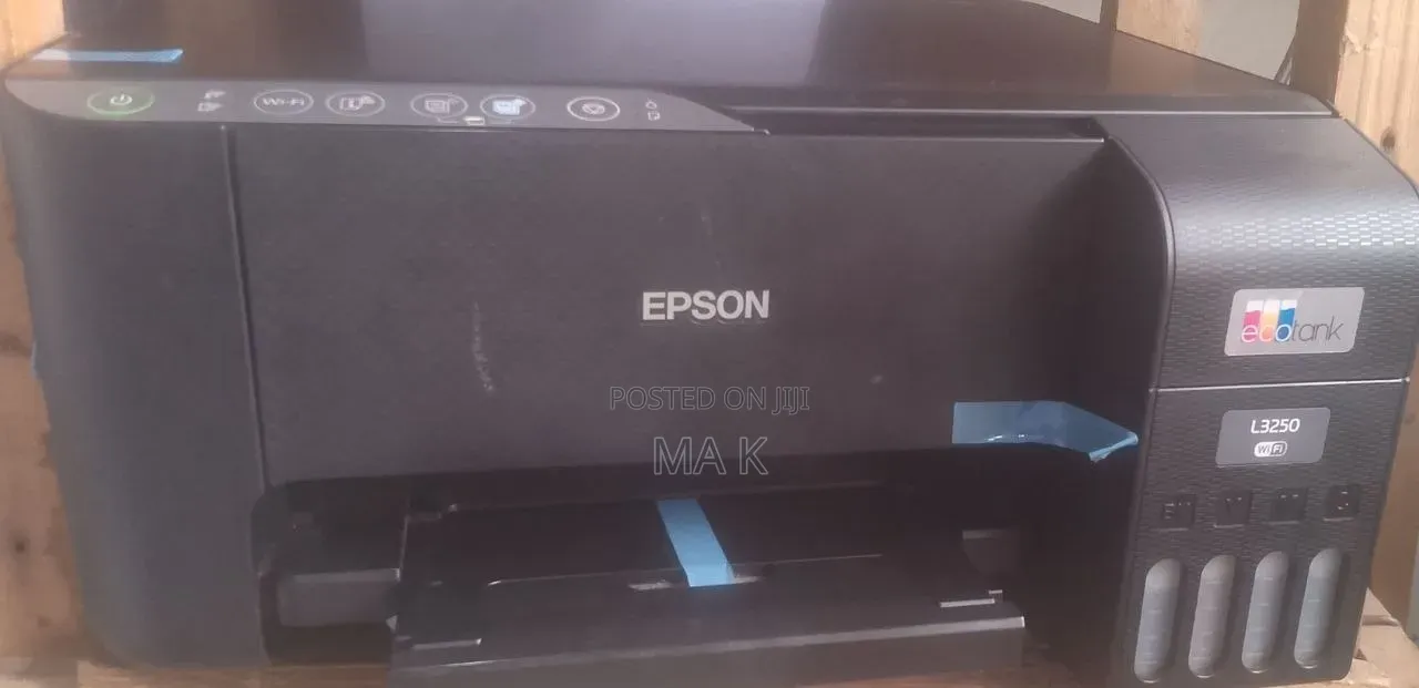 Ecotank Epson L3250 Mobile Printing Rear Paper Print