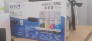 Ecotank Epson L3250 Mobile Printing Rear Paper Print