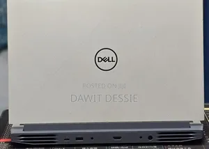 New Laptop Dell G15 5511 8GB AMD Ryzen 7 SSD 512GB