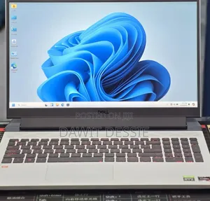 New Laptop Dell G15 5511 8GB AMD Ryzen 7 SSD 512GB