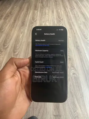 Apple iPhone 15 Pro 256 GB Silver