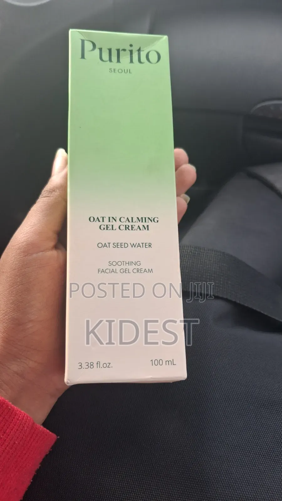 Purito Oat in Calming Moisturizing Cream