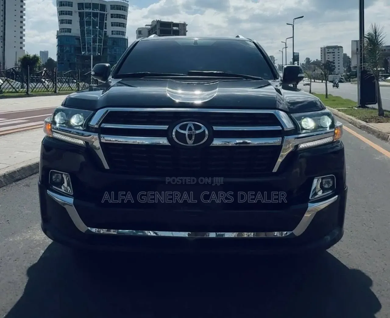 Toyota Land Cruiser 2016