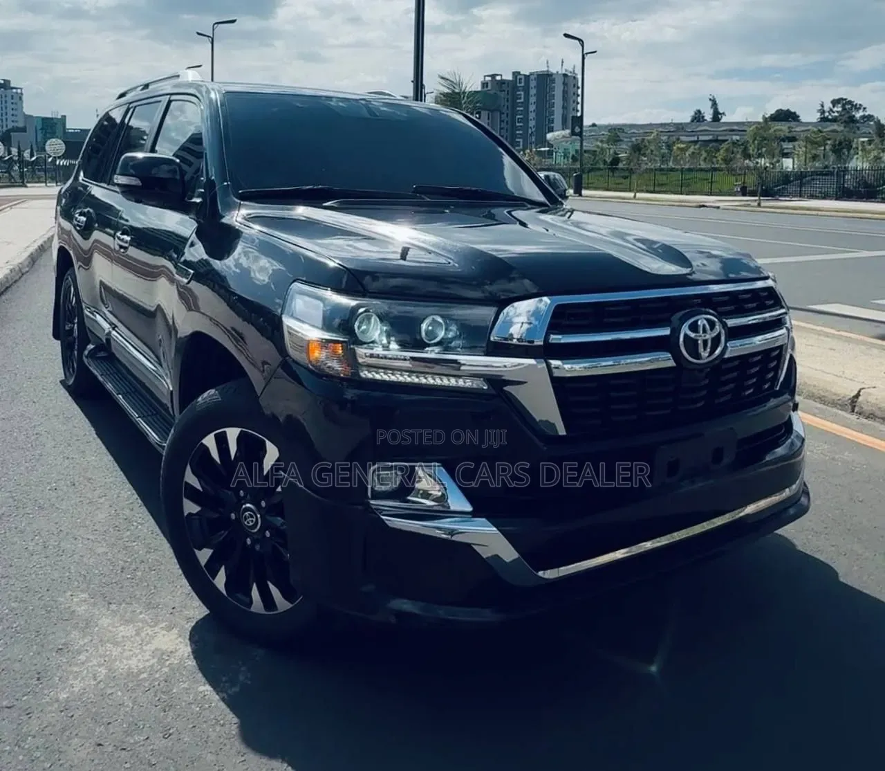 Toyota Land Cruiser 2016