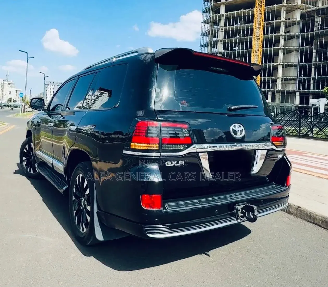 Toyota Land Cruiser 2016