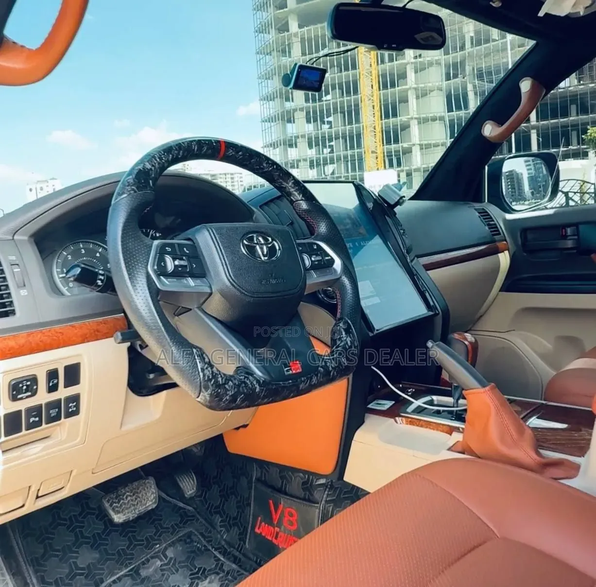 Toyota Land Cruiser 2016