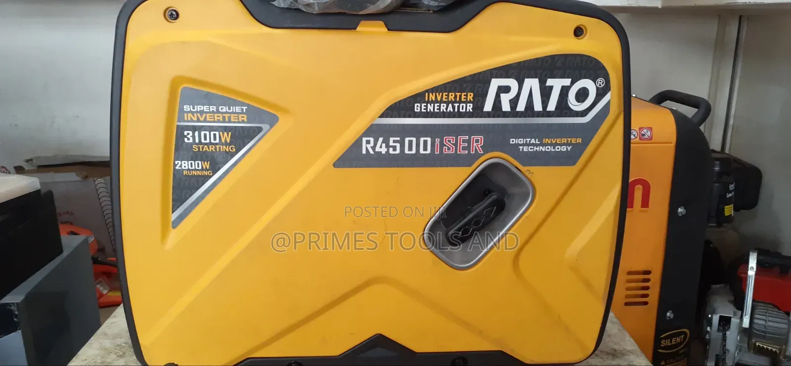 Rato Silent Inverter 3kw Gasoline Generator