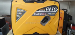 Rato Silent Inverter 3kw Gasoline Generator