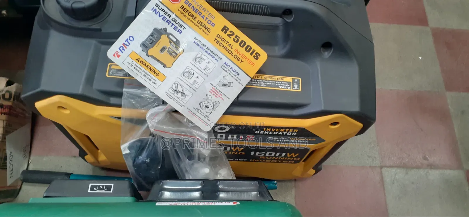 Rato Silent Inverter 3kw Gasoline Generator