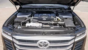 Toyota Land Cruiser 2023 Black