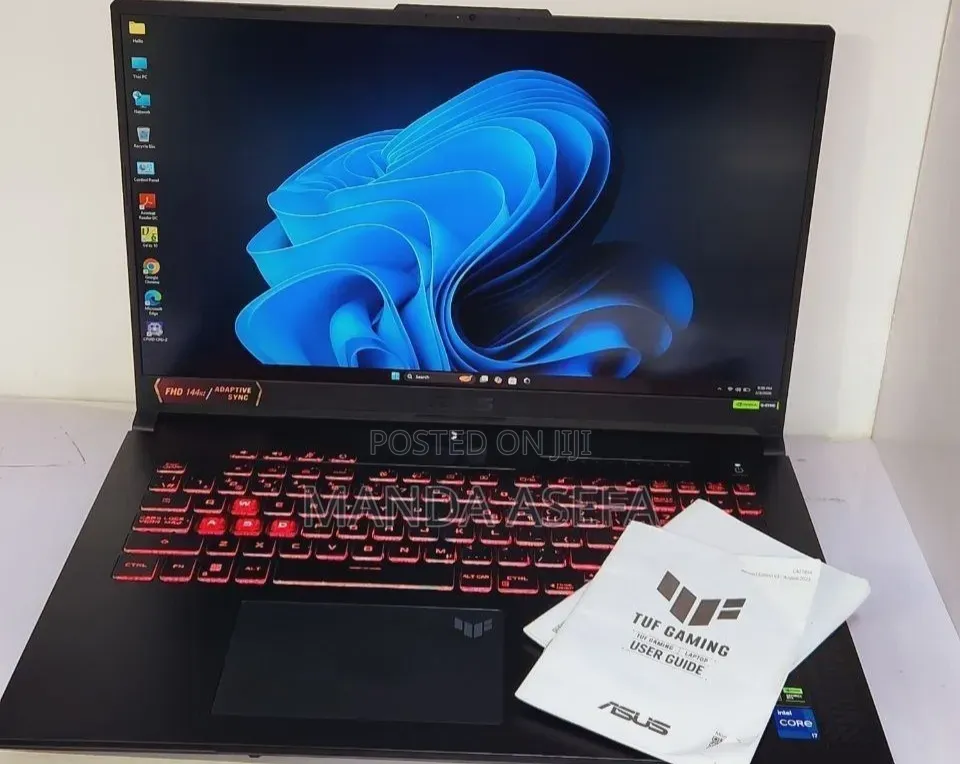 New Laptop Asus TUF Dash F15 16GB Intel Core i7 SSD 1T