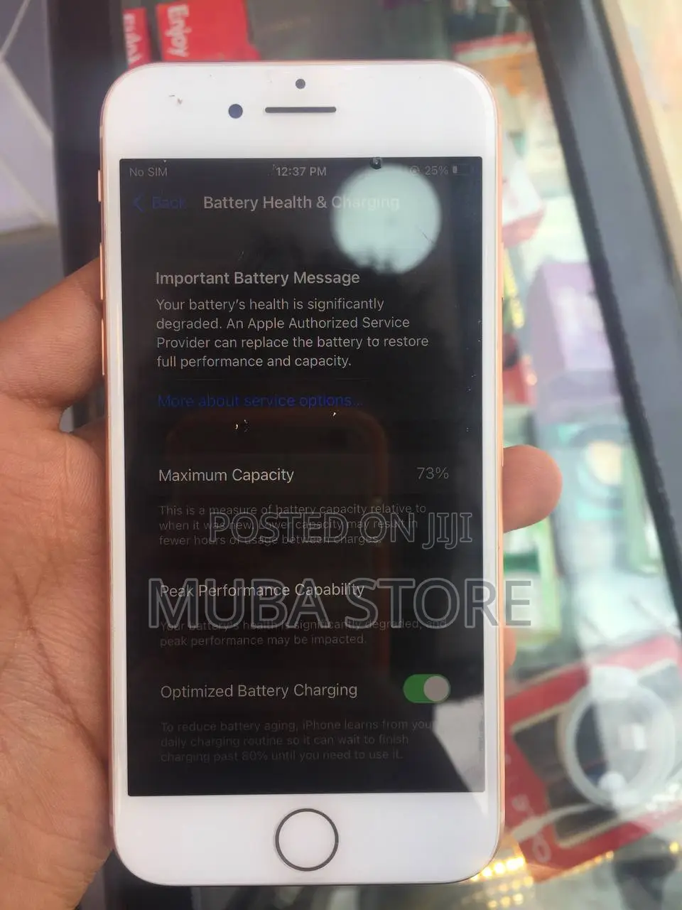 New Apple iPhone 8 64 GB Gold