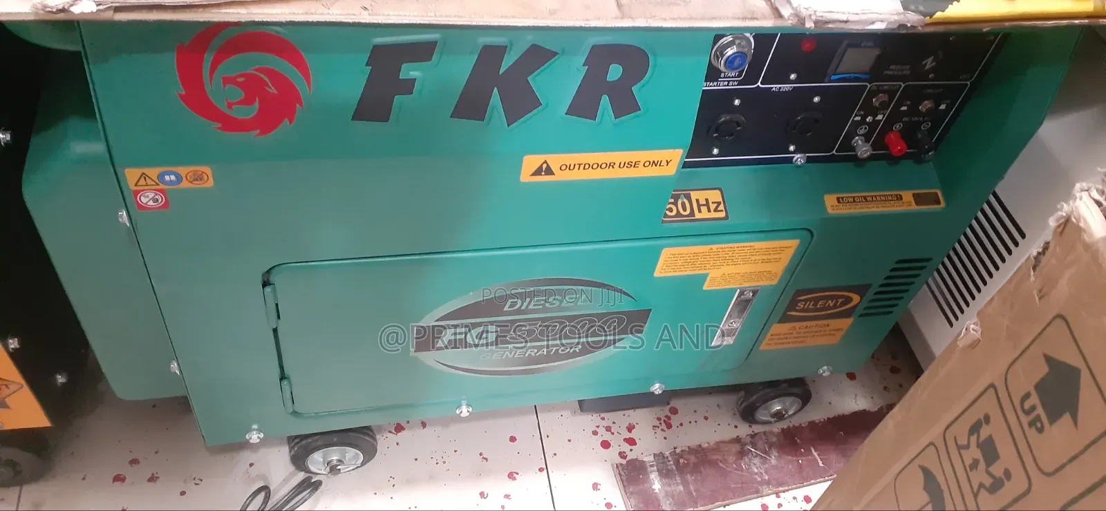 FKR 5kw Gasoline Generator – Powerful