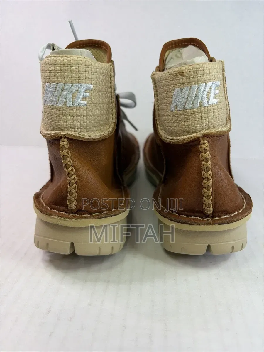 Nikey Rare Blazer Concidered Eco Mid Desert Oak Og Vintage