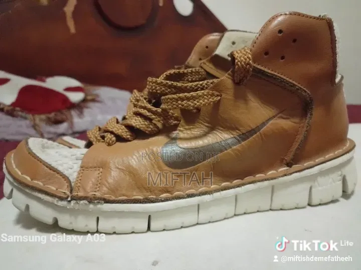 Nikey Rare Blazer Concidered Eco Mid Desert Oak Og Vintage