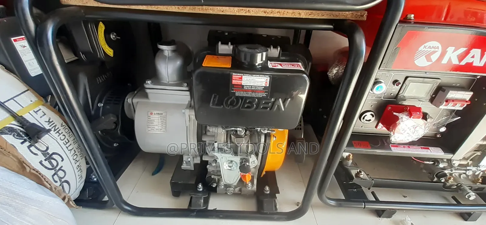 Loben 3 Inch Diesel Water Pump | High