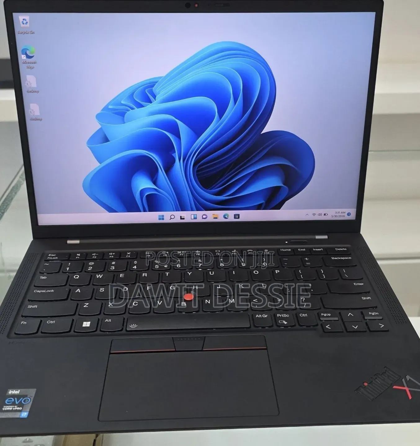 New Laptop Lenovo ThinkPad X1 Carbon 16GB Intel Core i7 SSD 512GB