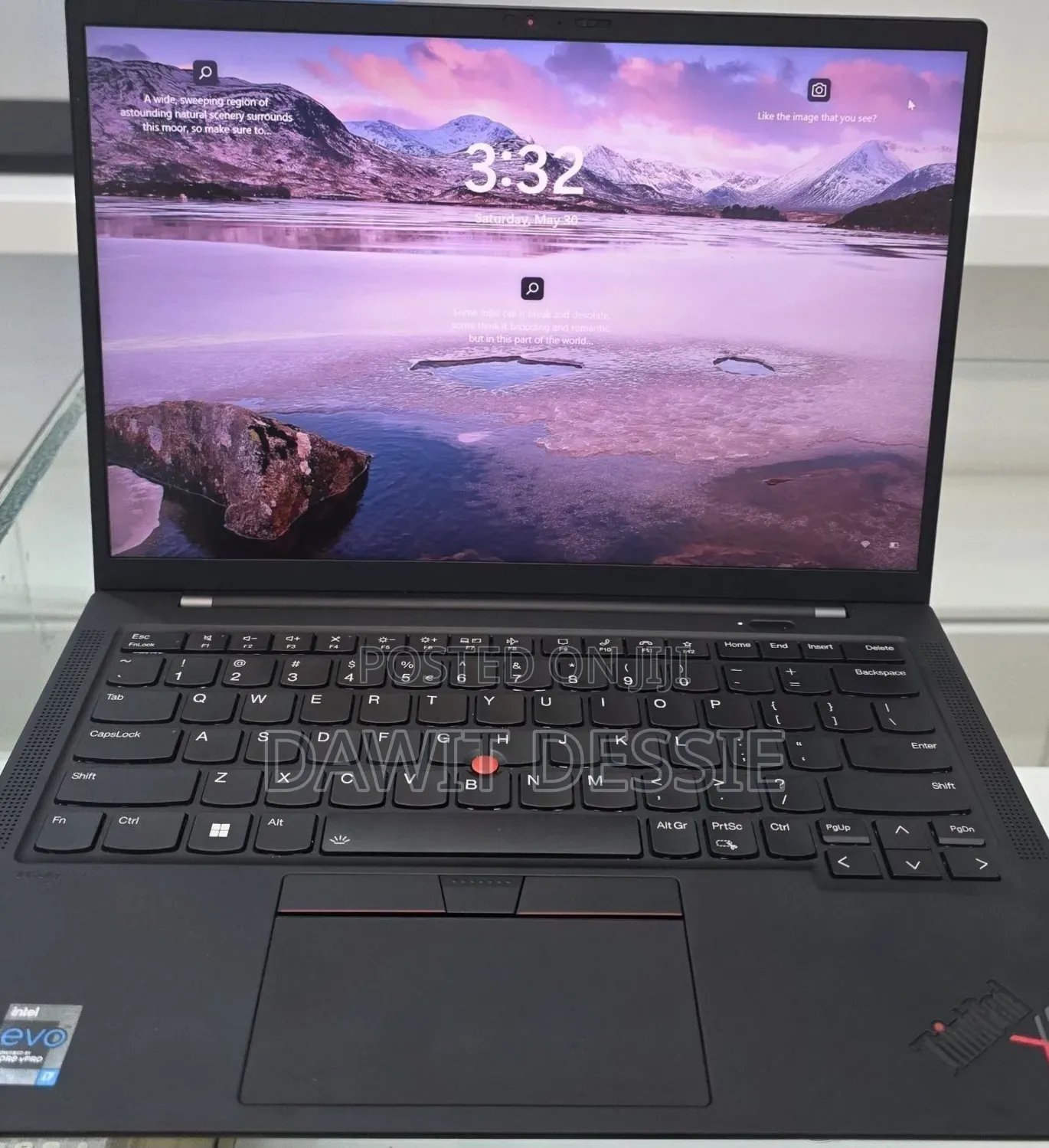 New Laptop Lenovo ThinkPad X1 Carbon 16GB Intel Core i7 SSD 512GB