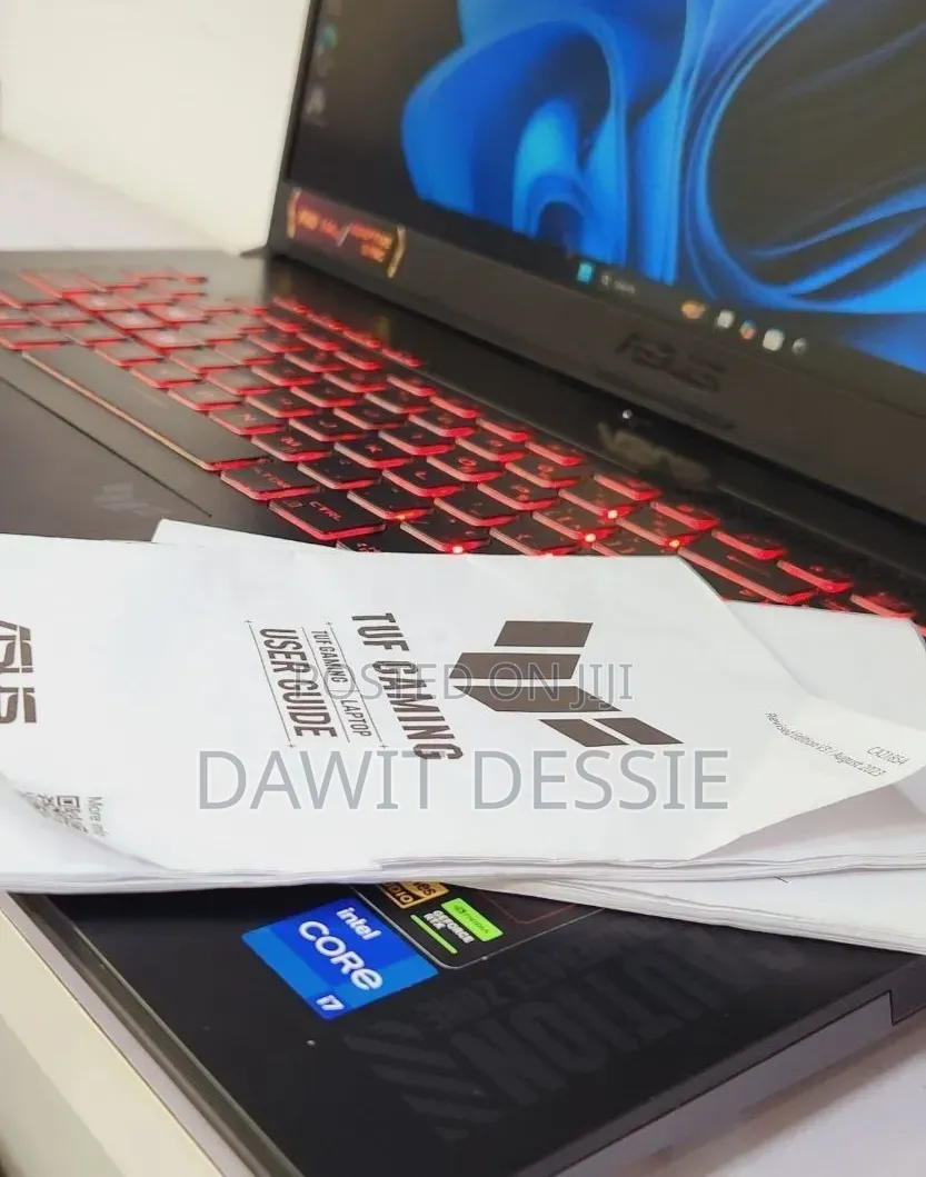 New Laptop Asus 16GB Intel Core i7 SSD 1T