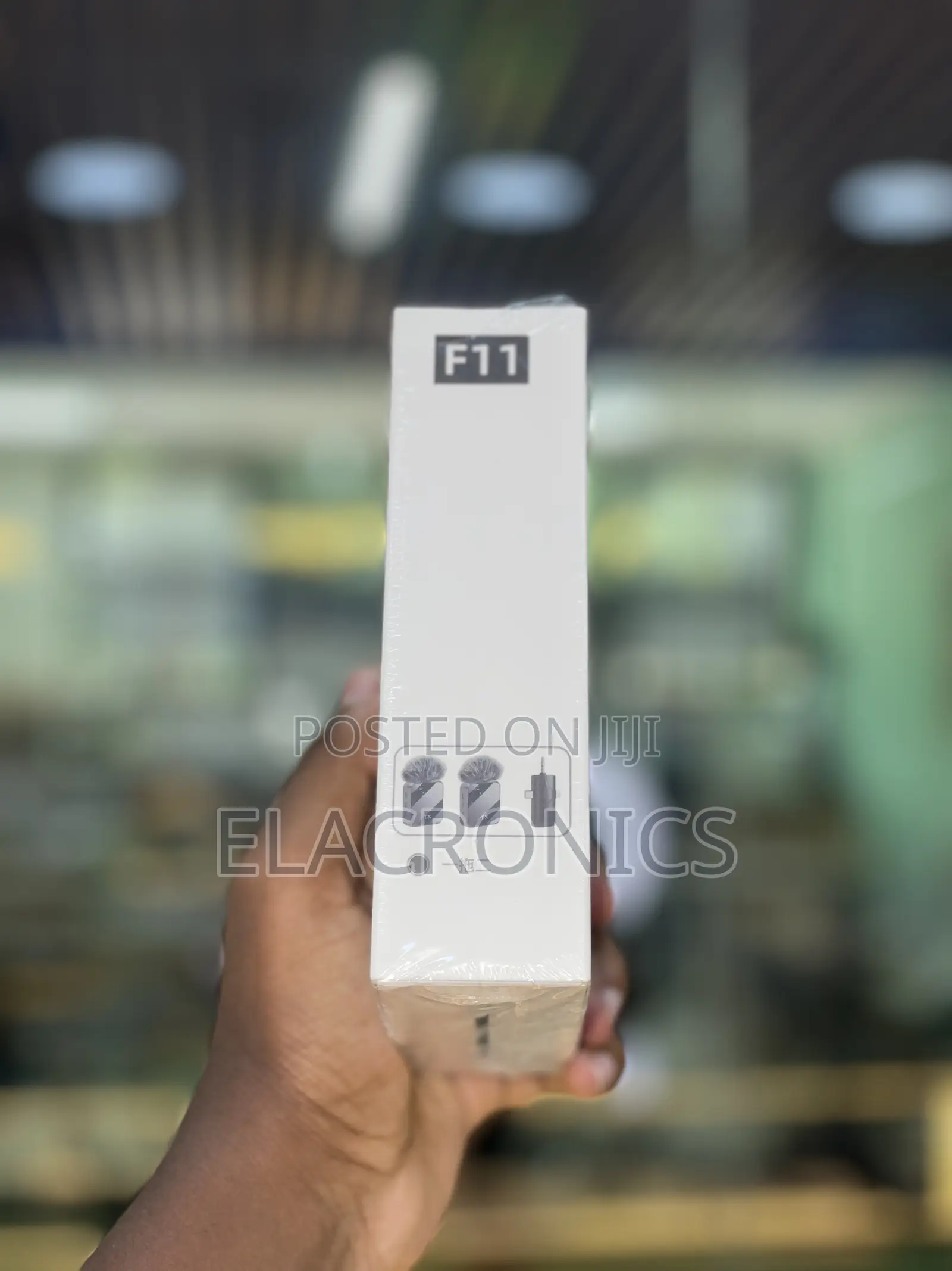 F11-2 Dual Wireless Microphone 20m (Vlogging Lapel Mic)