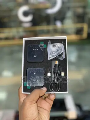 F11-2 Dual Wireless Microphone 20m (Vlogging Lapel Mic)