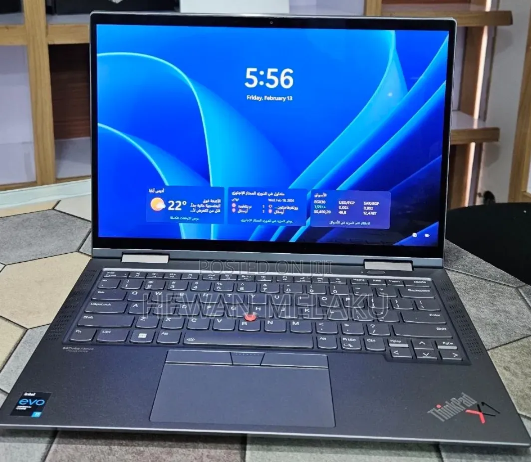 New Laptop Lenovo ThinkPad X1 Yoga 16GB Intel Core i7 SSD 512GB