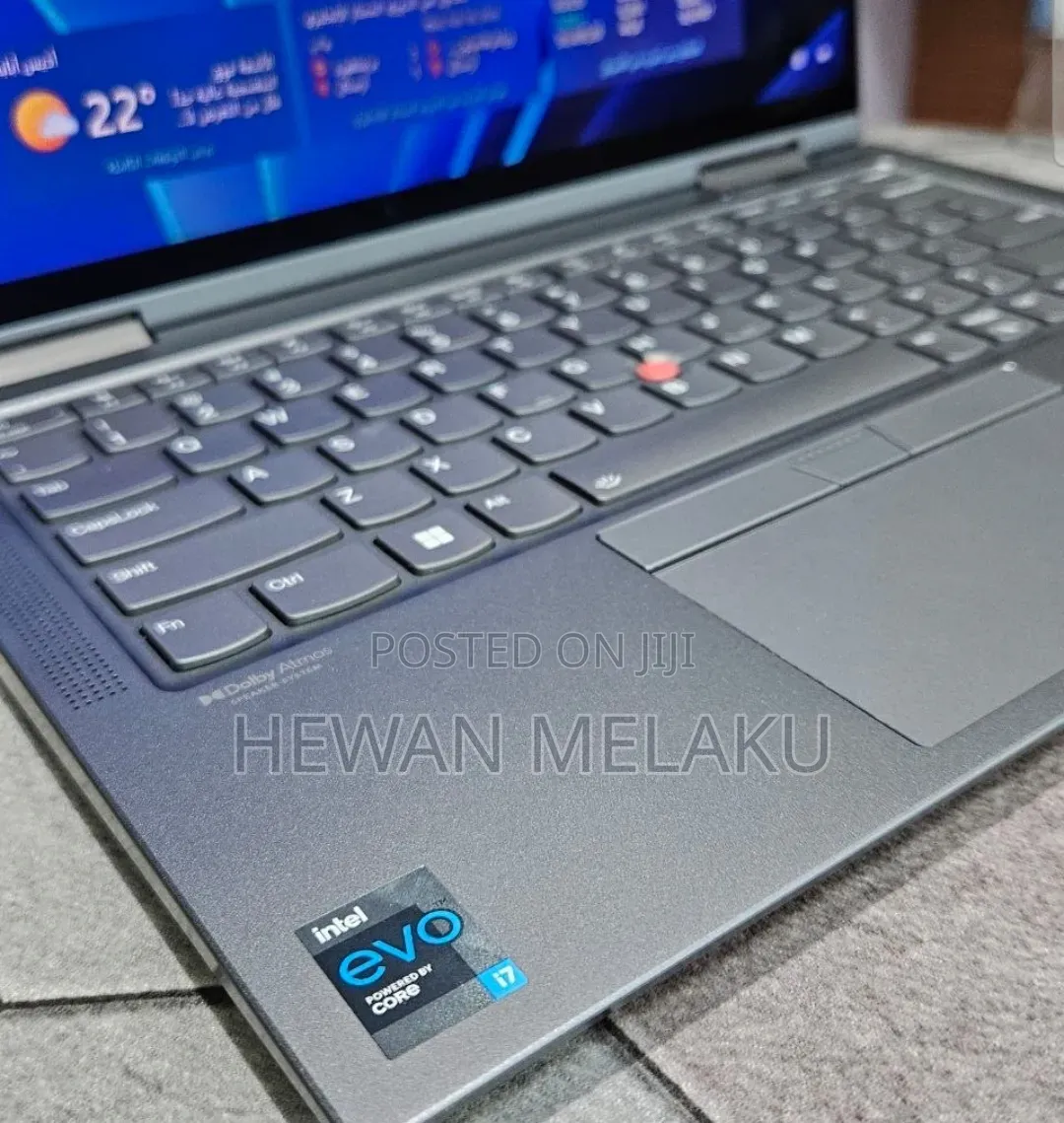 New Laptop Lenovo ThinkPad X1 Yoga 16GB Intel Core i7 SSD 512GB